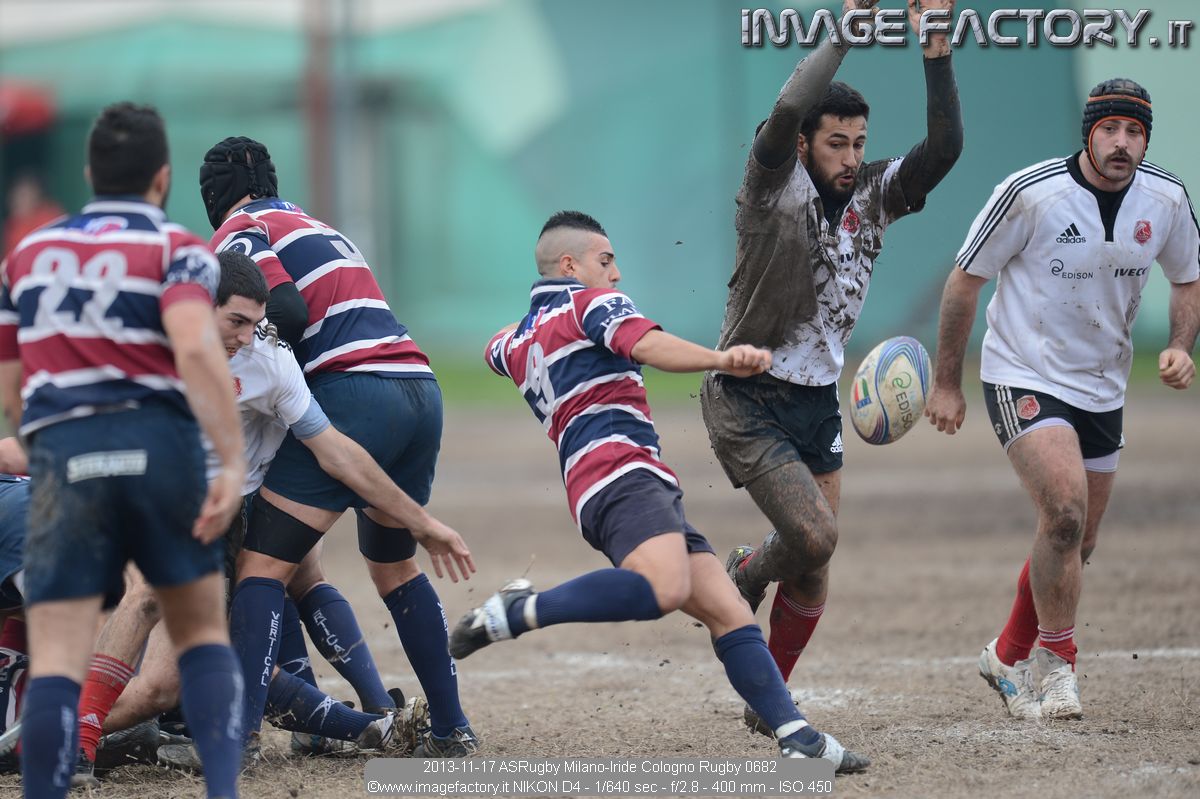 2013-11-17 ASRugby Milano-Iride Cologno Rugby 0682